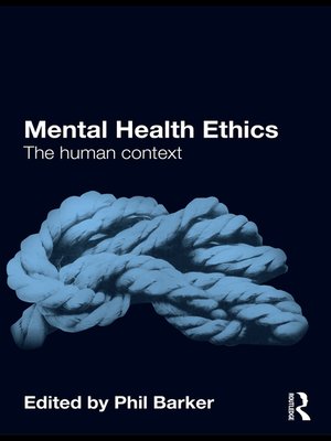 cover image of Mental Health Ethics
